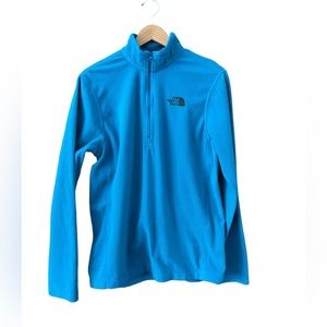 NORTH FACE MENS QUARTER ZIP FLEECE